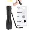 Linterna de 4,5V y 2200 mAh